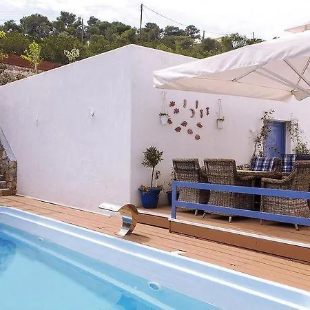 White Blue Luxury 1 * Pefkali