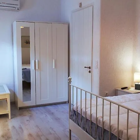 公寓 White Blue Luxury 1 Pefkali