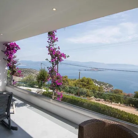 White Blue Luxury 1 Apartmán