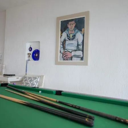 White Blue Luxury 1 * Pefkali