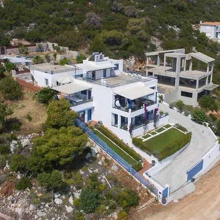 White Blue Luxury 1 Pefkali