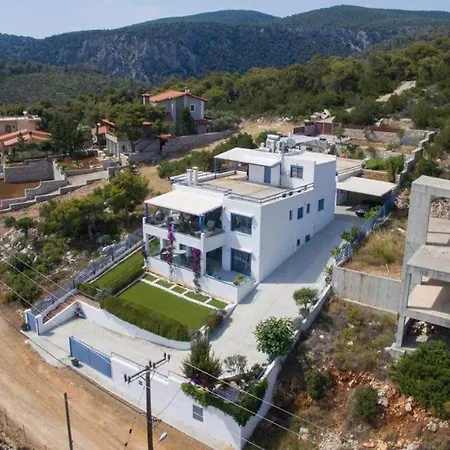 White Blue Luxury 1 * Pefkali