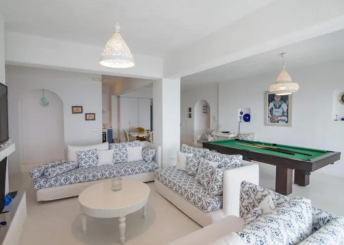 Apartamento White Blue Luxury 1 *