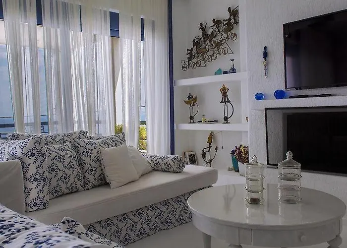 White Blue Luxury 1 Apartamento Pefkali
