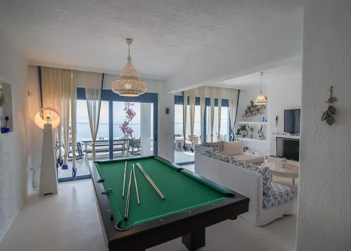 White Blue Luxury 1 Pefkali