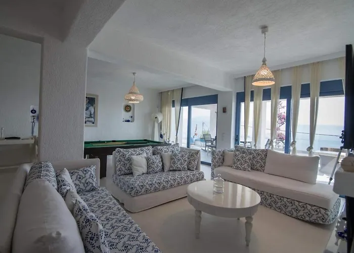 White Blue Luxury 1 Apartamento