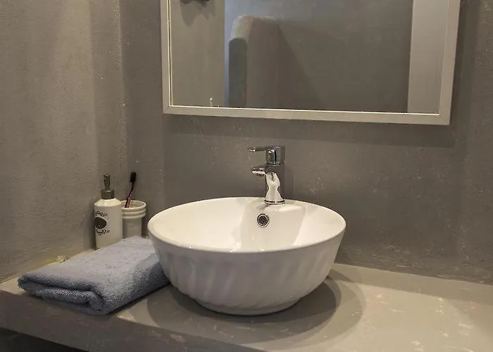 Apartamento White Blue Luxury 1 Pefkali