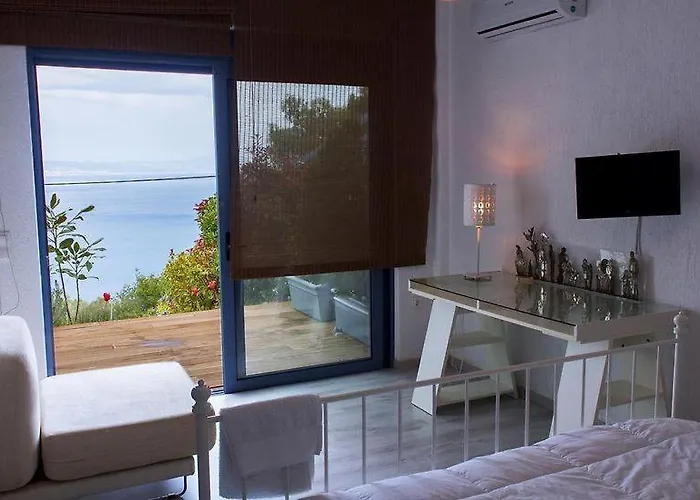 White Blue Luxury 1 Apartamento Pefkali