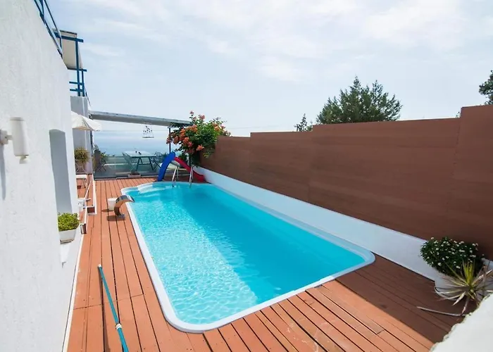 White Blue Luxury 1 Apartamento