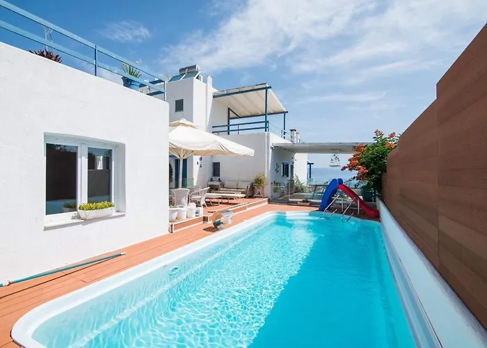 White Blue Luxury 1 Apartamento Pefkali