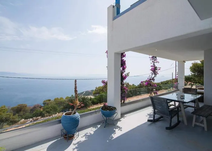 White Blue Luxury 1 Apartamento Pefkali