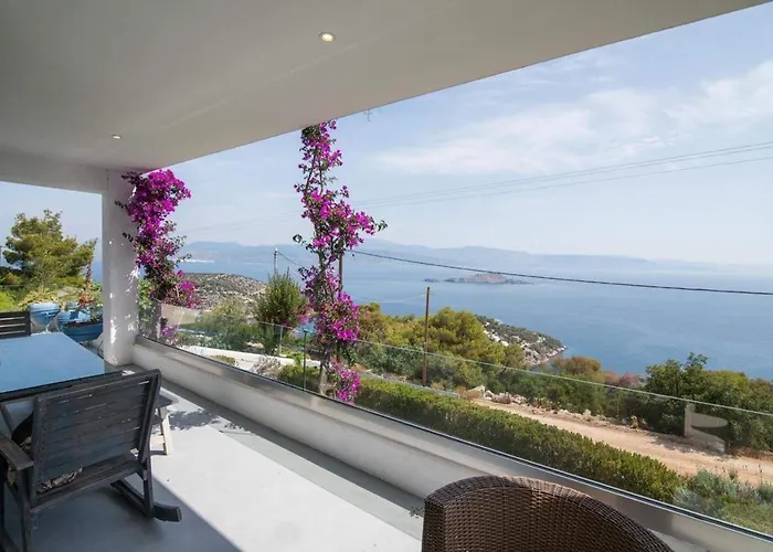 White Blue Luxury 1 Apartamento