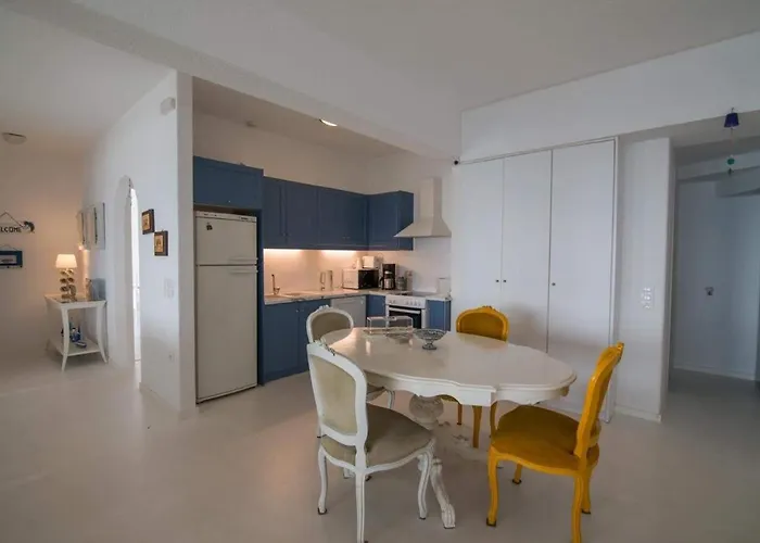 Apartamento White Blue Luxury 1