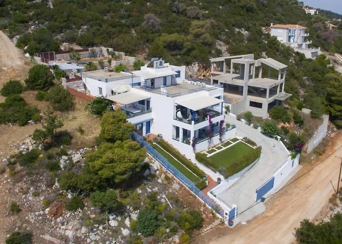 White Blue Luxury 1 Pefkali