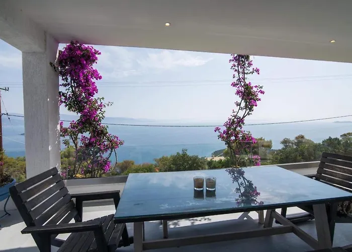 White Blue Luxury 1 Apartamento