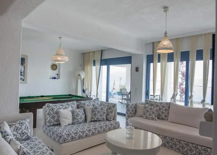 White Blue Luxury 1 Apartamento
