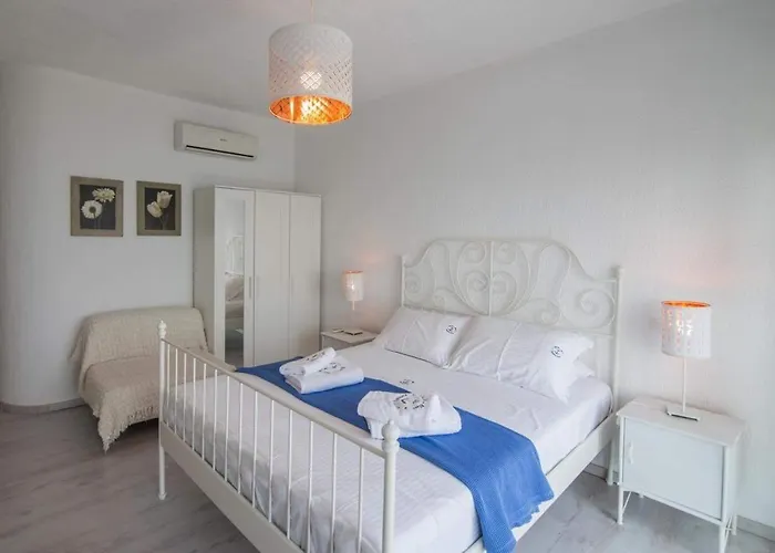 White Blue Luxury 1 Apartamento Pefkali