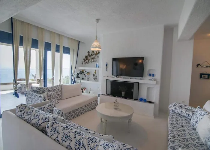 Apartamento White Blue Luxury 1 Pefkali